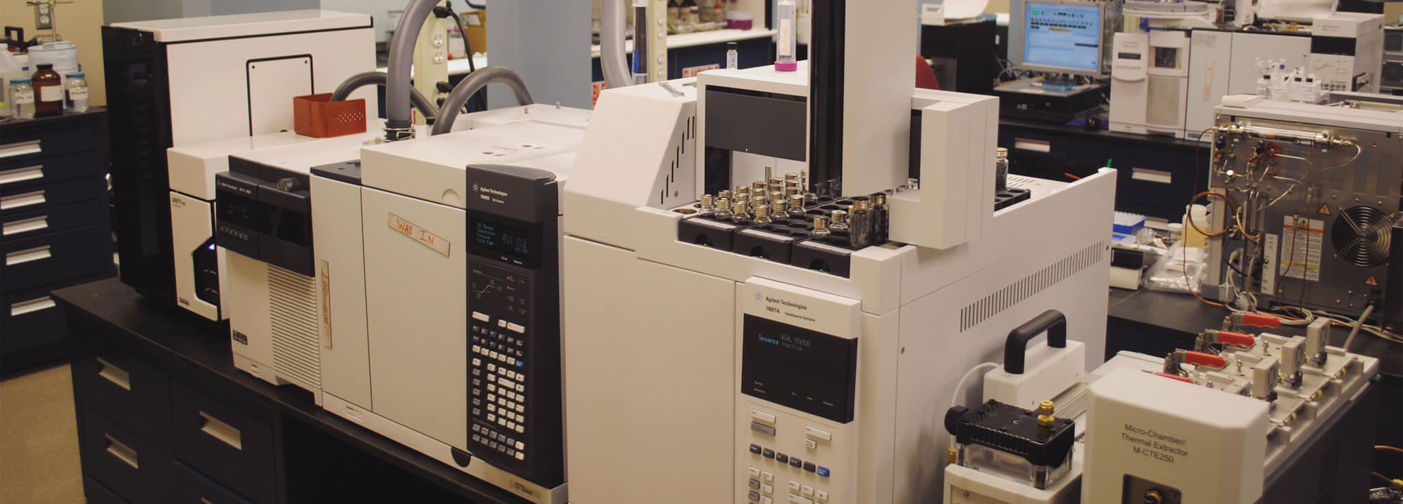 气相色谱/质谱VOC -应用技术服务